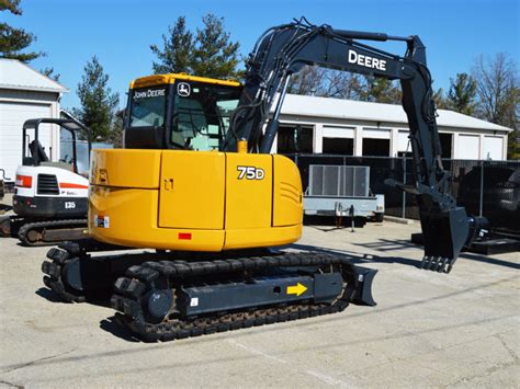 used mini excavator for sale in oregon|john deere 75 mini excavator.